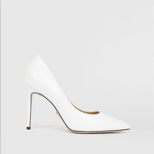 Aldo white stiletto heels